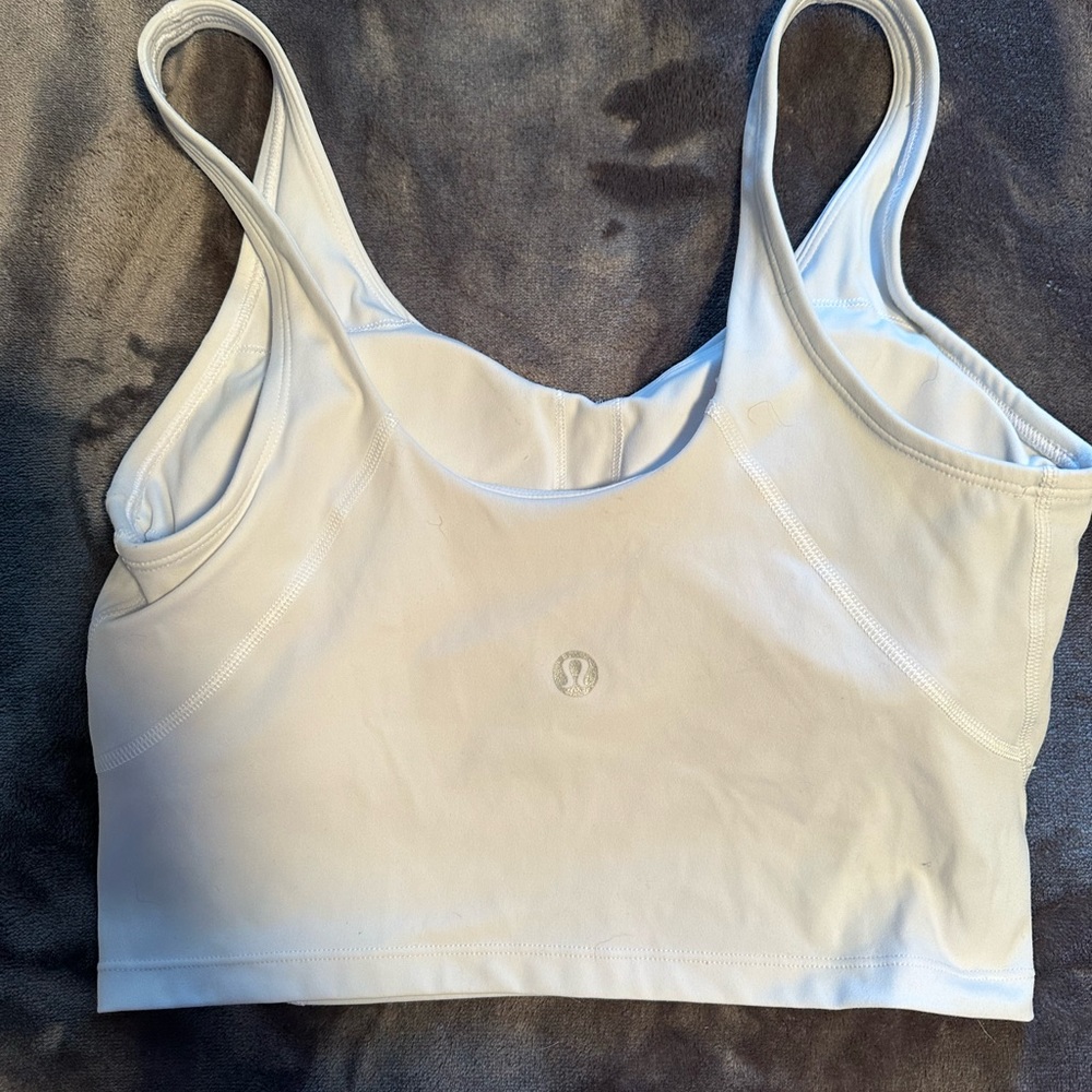 lululemon align crop tank size 6